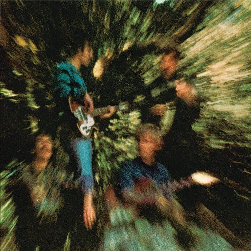 Creedence Clearwater Revival - Bayou Country Album Cover