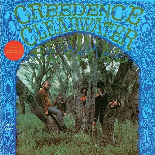 Creedence Clearwater Revival - Creedence Clearwater Revival Album Cover