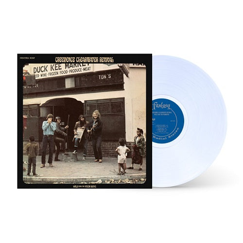 Creedence Clearwater Revival - Willy And The Poor Boys (Australian Exclusive) Clear Vinyl