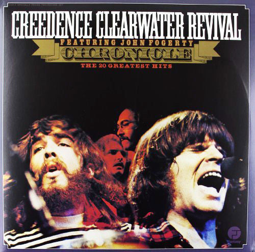 Creedence Clearwater Revival - Chronicle The 20 Greatest Hits Album Cover