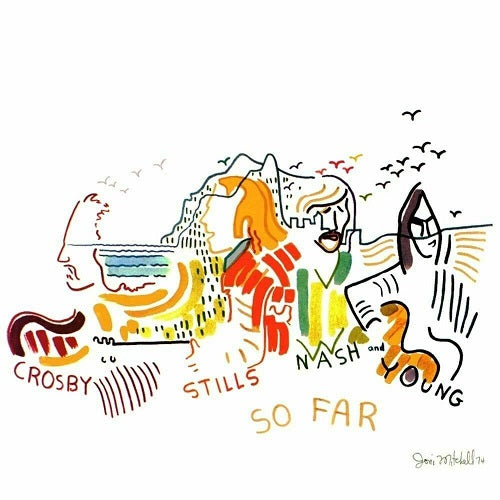 Crosby, Stills, Nash & Young - So Far Album Cover