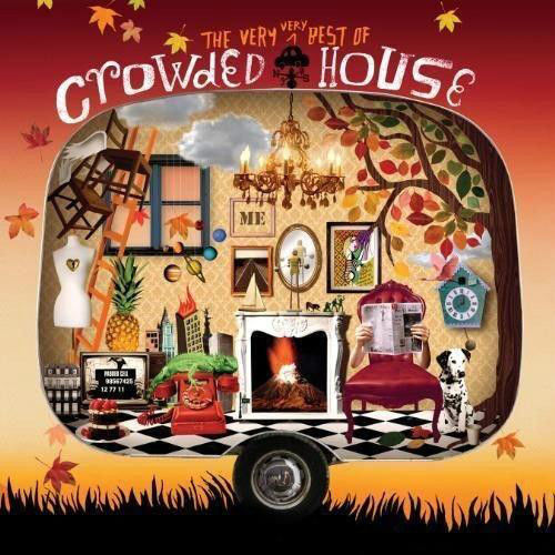 Crowded House - The Very Very Best Of Crowded House Album Cover