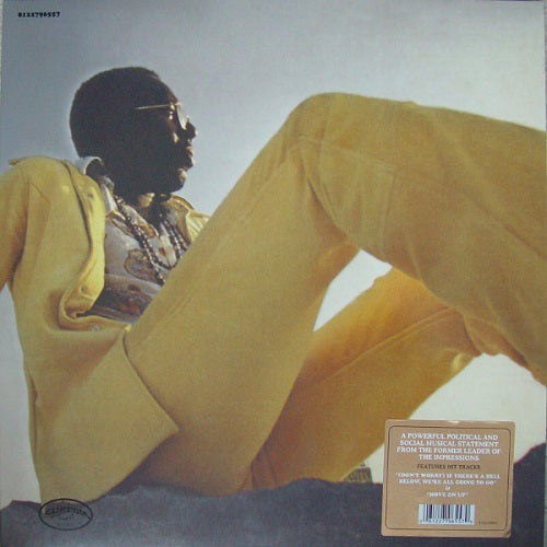 Curtis Mayfield - Curtis Album Cover