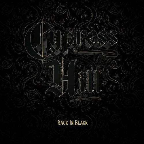 Cypress Hill - Back In Black Album Cover
