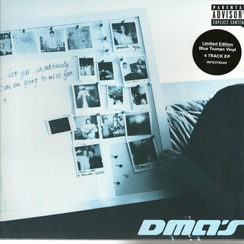 DMA's - I Love You Unconditionally, Sure Am Going To Miss You Album Cover
