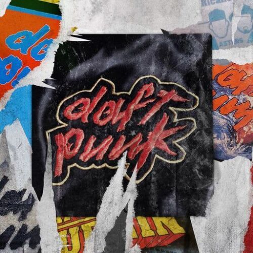 Daft Punk - "Homework" Remixes Album Cover