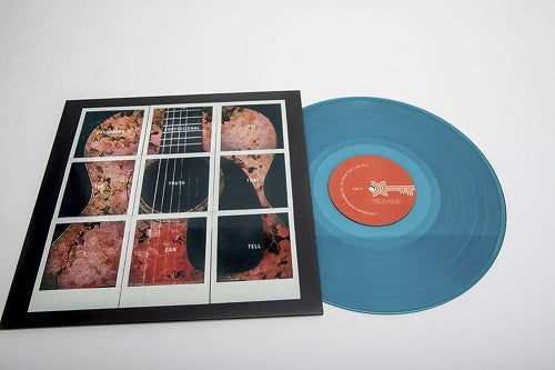 Dashboard Confessional - All The Truth That I Can Tell "Cold Night" Transparent Blue Vinyl