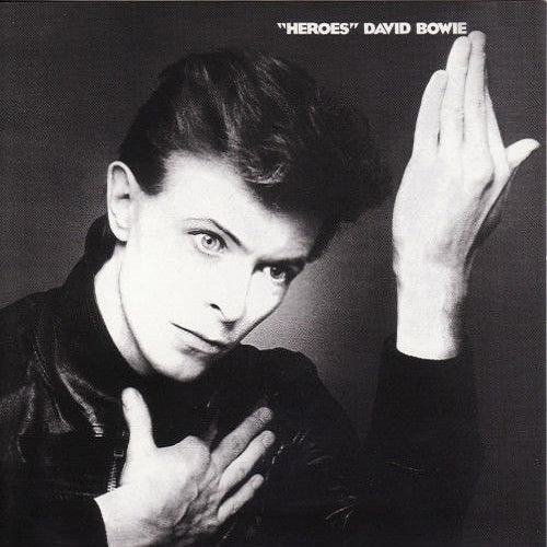 David Bowie - "Heroes" Album Cover