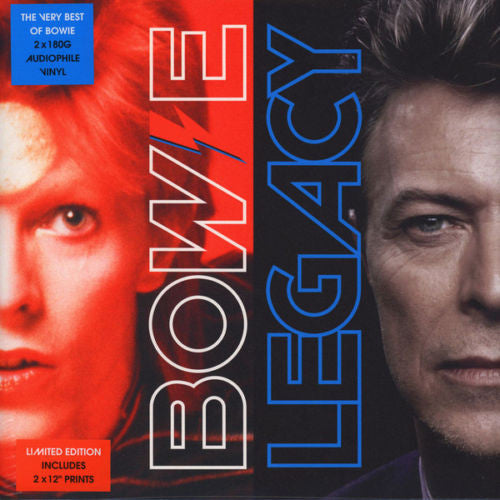 David Bowie - Legacy: The Very Best Of Bowie Album Cover