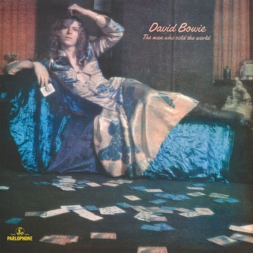 David Bowie - The Man Who Sold The World Album Cover