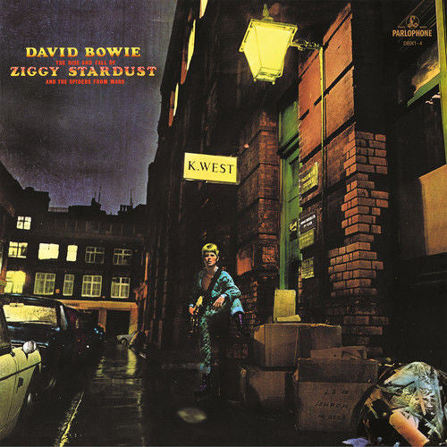 David Bowie - The Rise And Fall Of Ziggy Stardust And The Spiders From Mars Album Cover