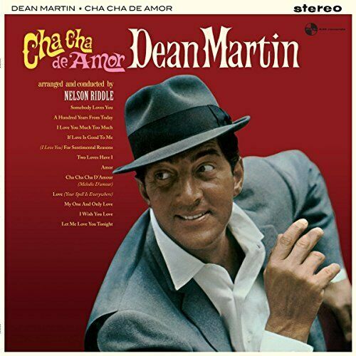 Dean Martin - Cha Cha De Amor Album Cover