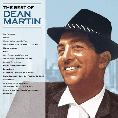 Dean Martin - The Best Of Dean Martin Album Cover