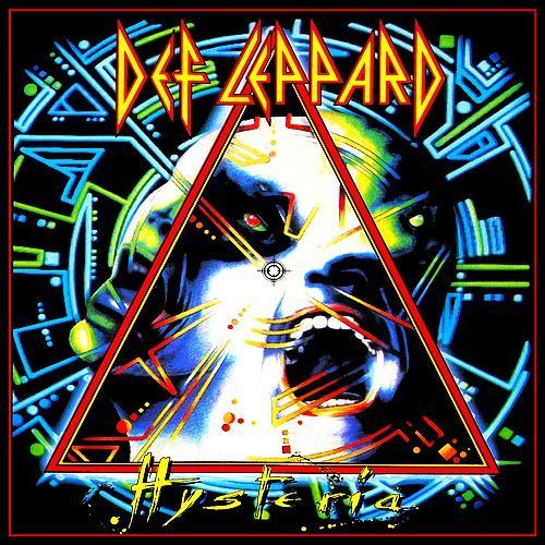 Def Leppard - Hysteria Album Cover
