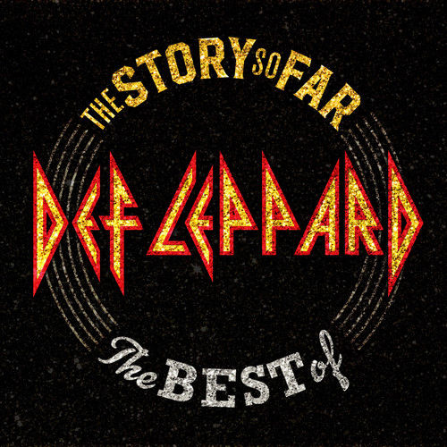 Def Leppard - The Story So Far: The Best Of Def Leppard Album Cover