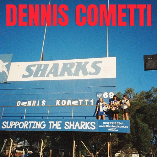 Dennis Cometti - Dennis Cometti Album Cover