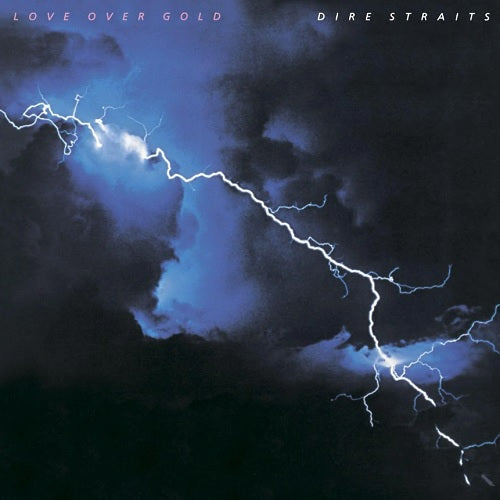 Dire Straits - Love Over Gold Album Cover