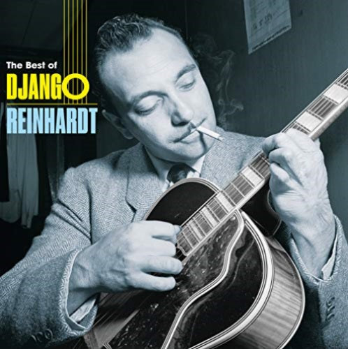 Django Reinhardt - The Best Of Django Reinhardt Album Cover