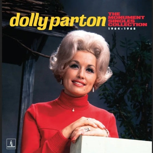 Dolly Parton - The Monument Singles Collection 1964-1968 (RSD 2023) Album Cover