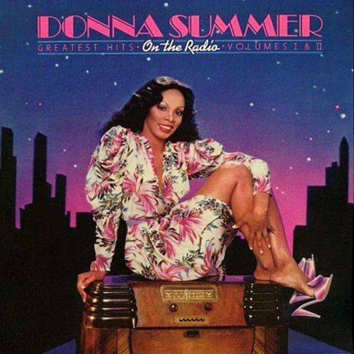 Donna Summer - On The Radio: Greatest Hits Volumes I & II Album Cover