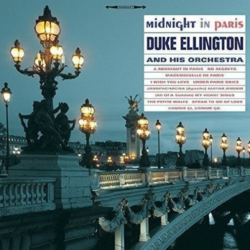 Duke Ellington and His Orchestra - Midnight In Paris Album Cover