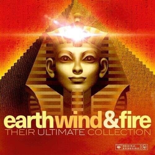 Earth, Wind & Fire - Their Ultimate Collection Album Cover