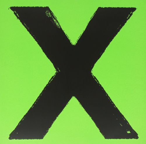 Ed Sheeran - X Album Cover
