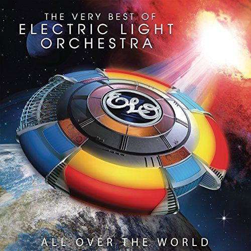 Electric Light Orchestra - All Over The World: The Very Best Of Electric Light Orchestra Album Cover