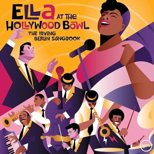 Ella Fitzgerald - Ella At The Hollywood Bowl: The Irving Berlin Songbook Album Cover
