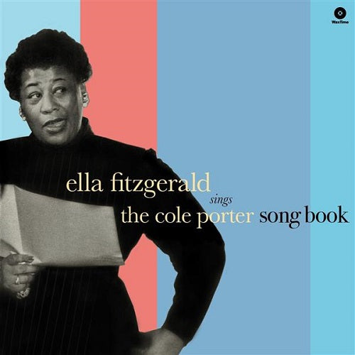 Ella Fitzgerald - Ella Fitzgerald Sings The Cole Porter Song Book Album Cover