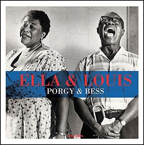 Ella Fitzgerald - Ella & Louis: Porgy & Bess Album Cover