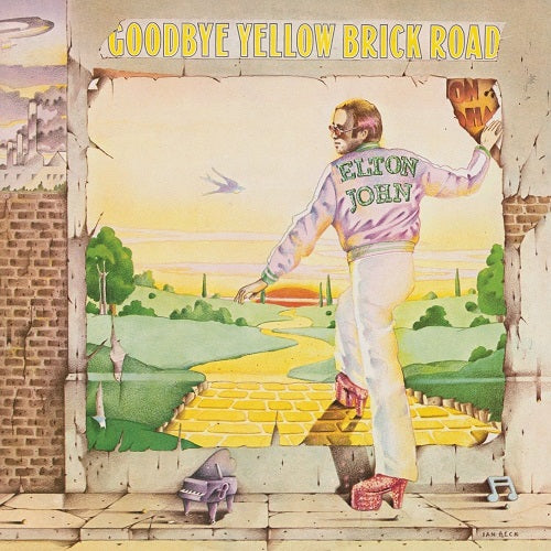 Elton John - Goodbye Yellow Brick Road Album Cover