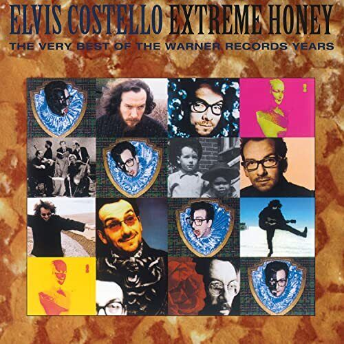 Elvis Costello - Extreme Honey: The Very Best Of The Warner Records Years Album Cover