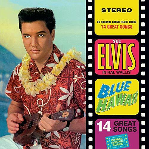 Elvis Presley - Blue Hawaii Album Cover