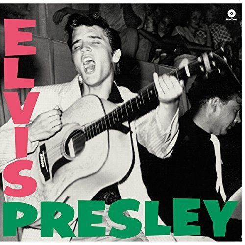 Elvis Presley - Elvis Presley (Debut Album) Album Cover