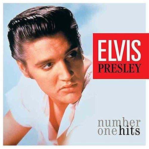 Elvis Presley - Number One Hits Album Cover