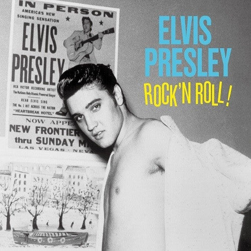 Elvis Presley - Rock 'N Roll! Album Cover