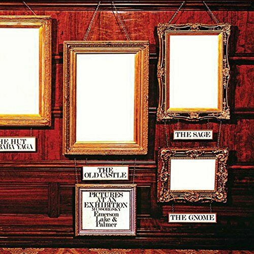 Emerson, Lake & Palmer - Pictures At An Exhibition Album Cover