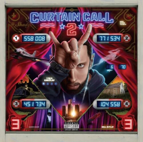Eminem - Curtain Call 2 Album Cover
