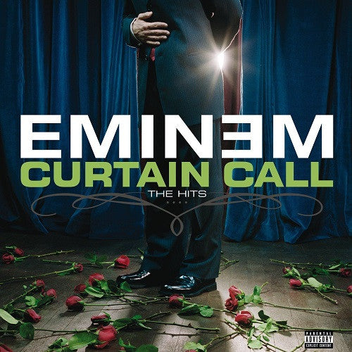 Eminem - Curtain Call: The Hits Album Cover