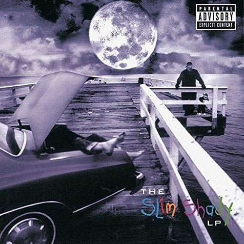 Eminem - The Slim Shady LP Album Cover