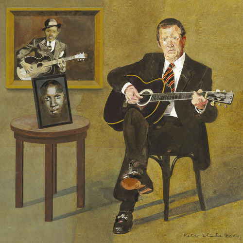Eric Clapton - Me And Mr Johnson Album Cover