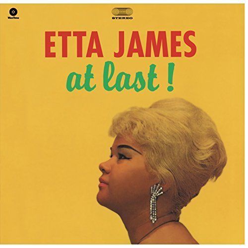 Etta James - At Last! Album Cover