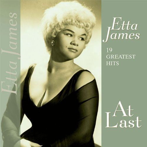 Etta James - At Last: 19 Greatest Hits Album Cover