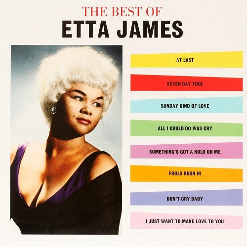 Etta James - The Best Of Etta James Album Cover