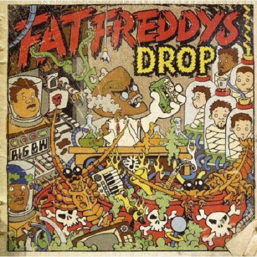 Fat Freddy's Drop - Dr Boondigga & The Big BW Album Cover