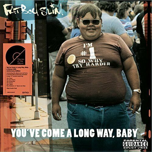 Fatboy Slim - You've Come A Long Way, Baby Album Cover