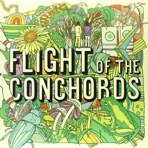 Flight Of The Conchords - Flight Of The Conchords Album Cover