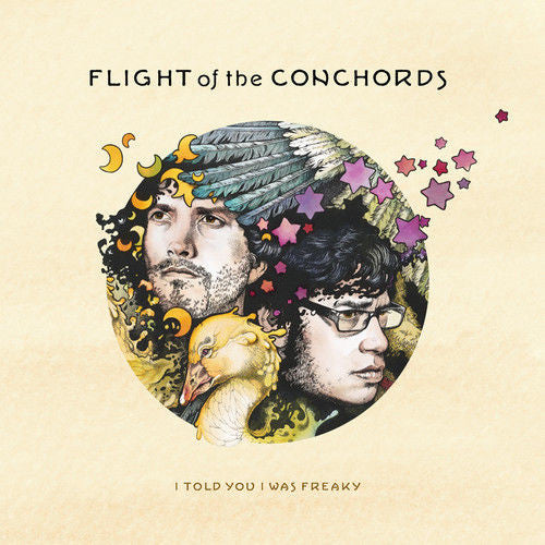 Flight Of The Conchords - I Told You I Was Freaky Album Cover