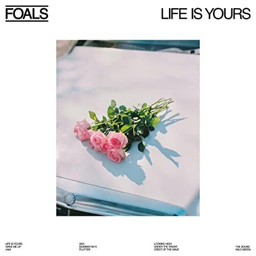 Foals - Life Is Yours Album Cover